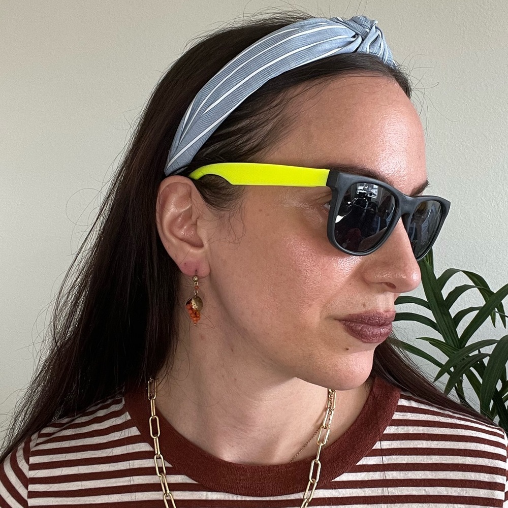 Tilly’s | Sailor Striped Turban Headband